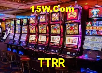 Tela de boas-vindas e lobby de jogos do aplicativo TTRR